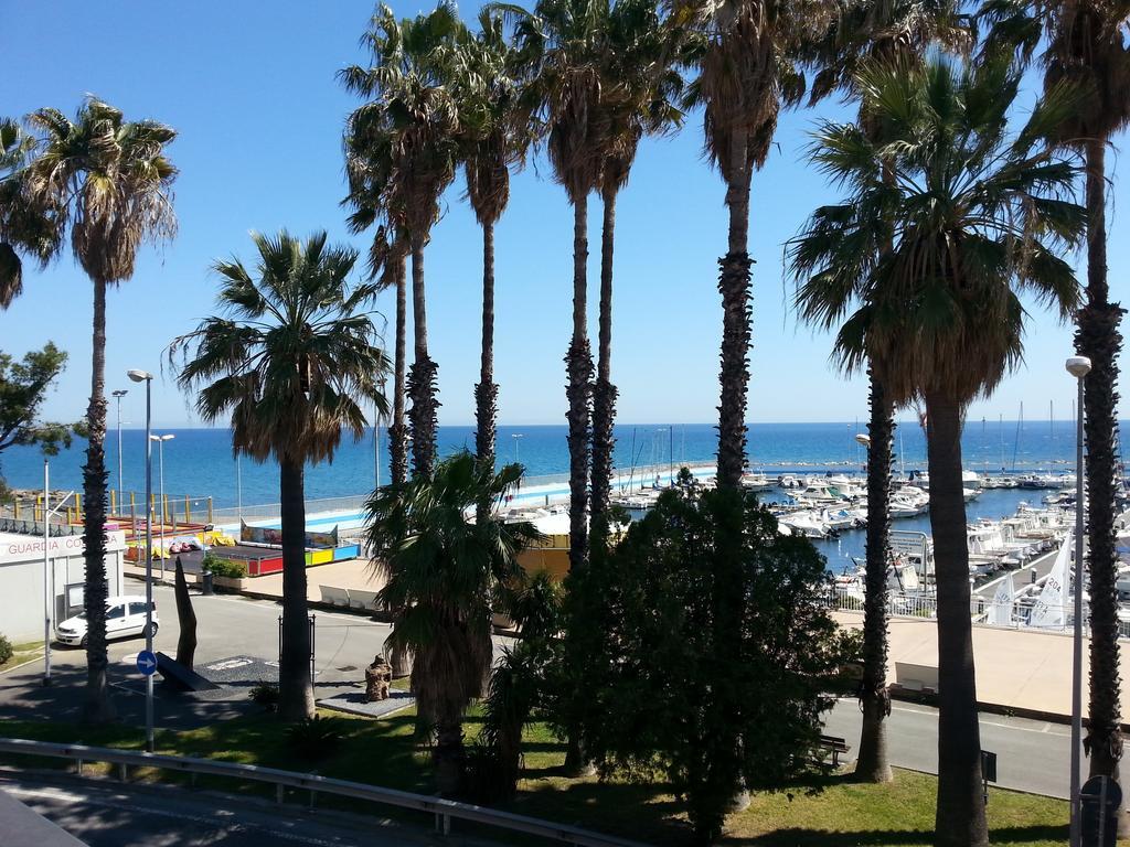 Hotel Vela Bianca H & R Diano Marina Exteriér fotografie