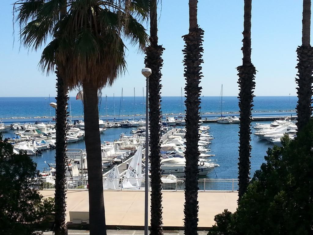Hotel Vela Bianca H & R Diano Marina Exteriér fotografie
