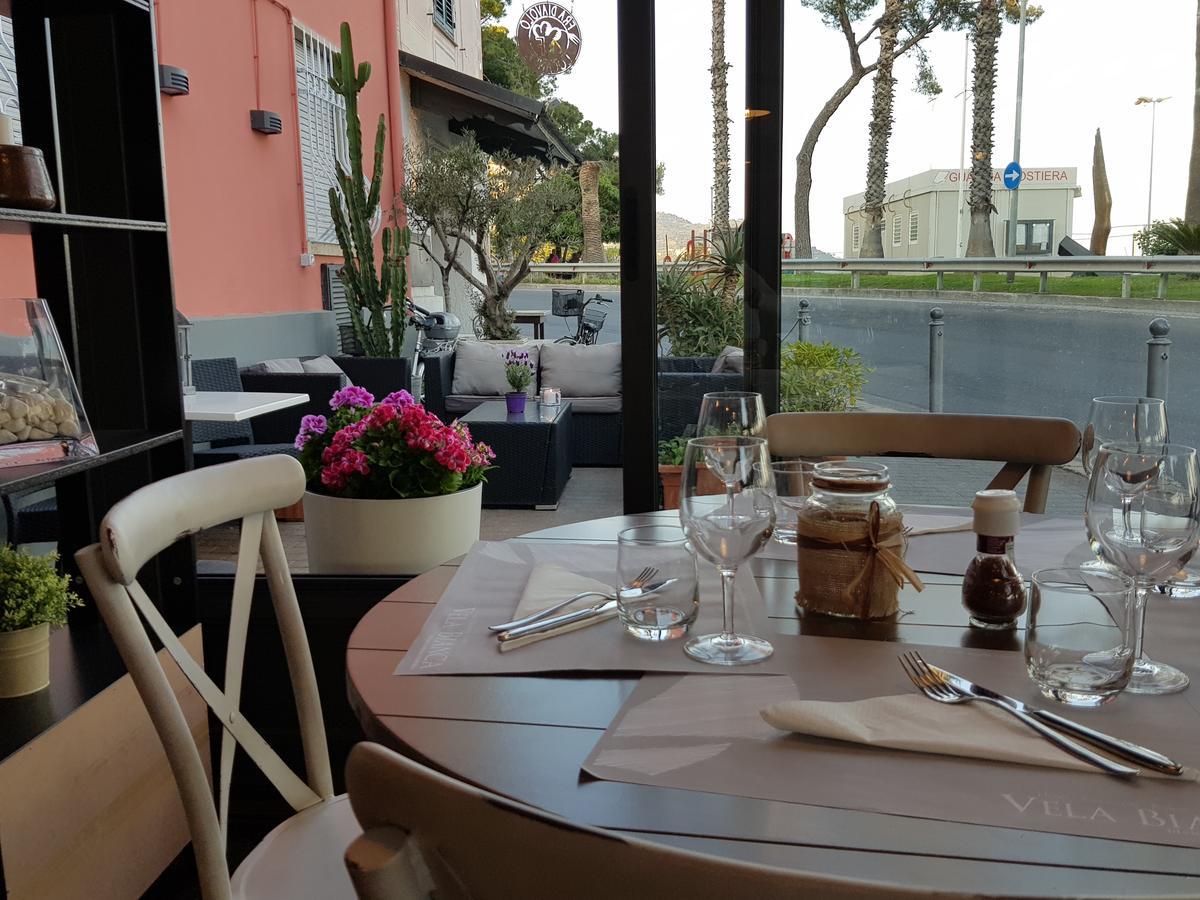 Hotel Vela Bianca H & R Diano Marina Exteriér fotografie